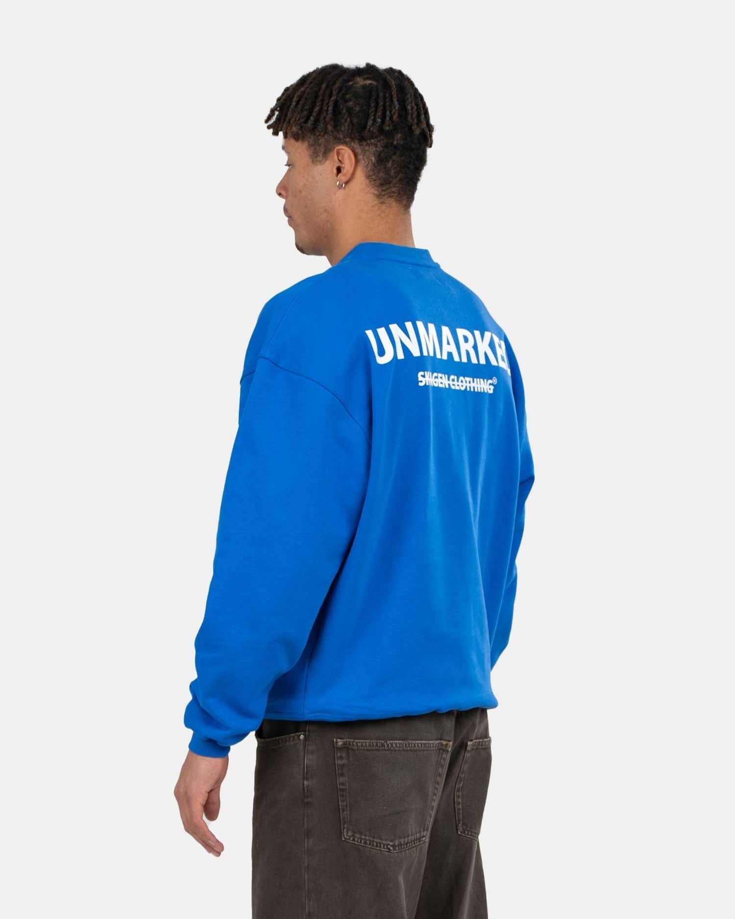 UNMARKED Sweatshirt Royal Blue | Skagen - clothing.dk